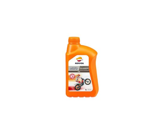 Трансмісійна олива REPSOL MOTO TRANSMISSION TRIAL 75W CP-1 1л (RP173T51)