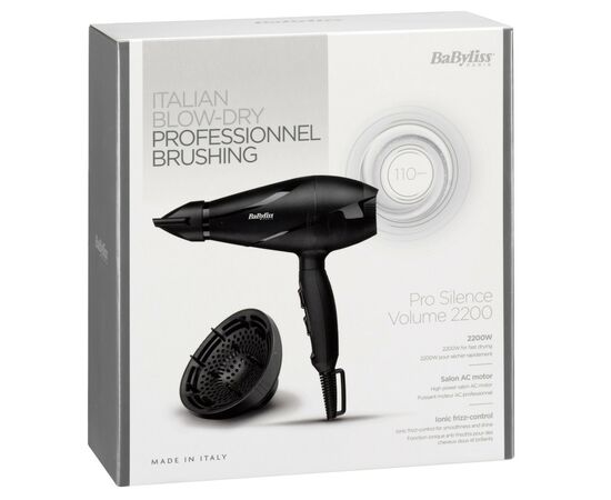 Фен Babyliss 6613DE, изображение 5 Фен Babyliss 6613DE, изображение 5