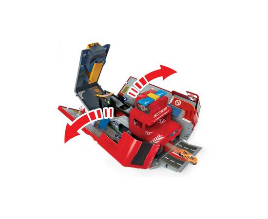 Игровой набор Dickie Toys 2 в 1 Пожарная машина. Разверни город (3719005), изображение 3 Игровой набор Dickie Toys 2 в 1 Пожарная машина. Разверни город (3719005), изображение 3