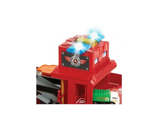 Игровой набор Dickie Toys 2 в 1 Пожарная машина. Разверни город (3719005), изображение 5 Игровой набор Dickie Toys 2 в 1 Пожарная машина. Разверни город (3719005), изображение 5