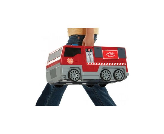 Игровой набор Dickie Toys 2 в 1 Пожарная машина. Разверни город (3719005), изображение 7 Игровой набор Dickie Toys 2 в 1 Пожарная машина. Разверни город (3719005), изображение 7