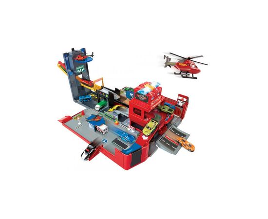 Игровой набор Dickie Toys 2 в 1 Пожарная машина. Разверни город (3719005), изображение 9 Игровой набор Dickie Toys 2 в 1 Пожарная машина. Разверни город (3719005), изображение 9