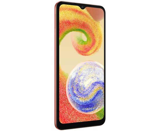 Мобильный телефон Samsung Galaxy A04 4/64Gb Copper (SM-A045FZCGSEK), изображение 5 Мобильный телефон Samsung Galaxy A04 4/64Gb Copper (SM-A045FZCGSEK), изображение 5