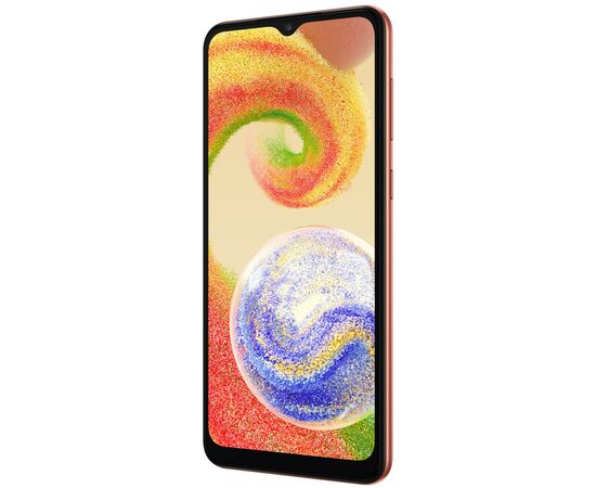 Мобильный телефон Samsung Galaxy A04 4/64Gb Copper (SM-A045FZCGSEK), изображение 6 Мобильный телефон Samsung Galaxy A04 4/64Gb Copper (SM-A045FZCGSEK), изображение 6