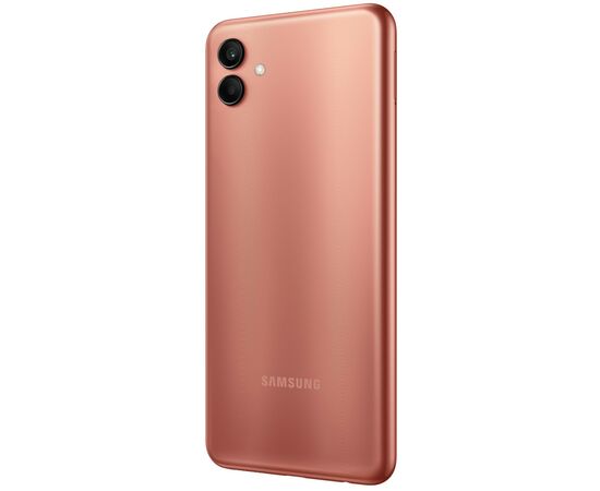 Мобильный телефон Samsung Galaxy A04 4/64Gb Copper (SM-A045FZCGSEK), изображение 7 Мобильный телефон Samsung Galaxy A04 4/64Gb Copper (SM-A045FZCGSEK), изображение 7