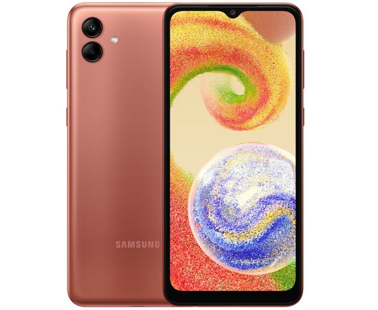 Мобильный телефон Samsung Galaxy A04 4/64Gb Copper (SM-A045FZCGSEK), изображение 9 Мобильный телефон Samsung Galaxy A04 4/64Gb Copper (SM-A045FZCGSEK), изображение 9