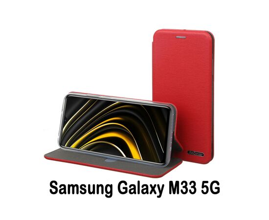 Чохол до моб. телефона BeCover Exclusive Samsung Galaxy M33 5G SM-M336 Burgundy Red (707943)