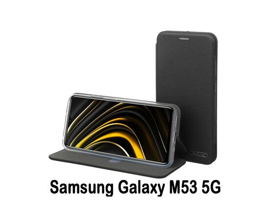 Чохол до моб. телефона BeCover Exclusive Samsung Galaxy M53 5G SM-M536 Black (707945)