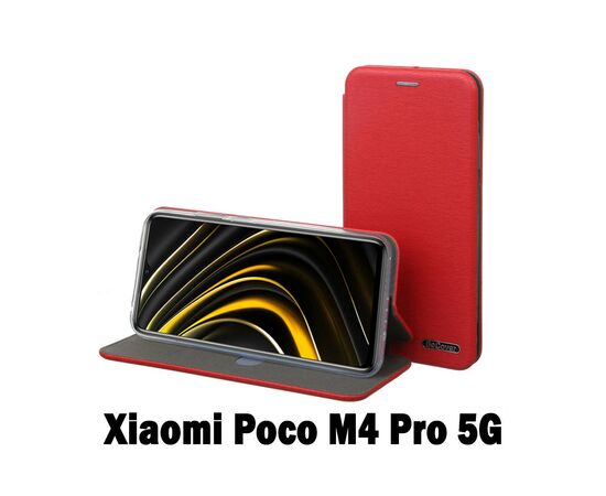 Чохол до моб. телефона BeCover Exclusive Poco M4 Pro 4G Burgundy Red (707924)