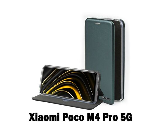 Чохол до моб. телефона BeCover Exclusive Poco M4 Pro 4G Dark Green (707925)