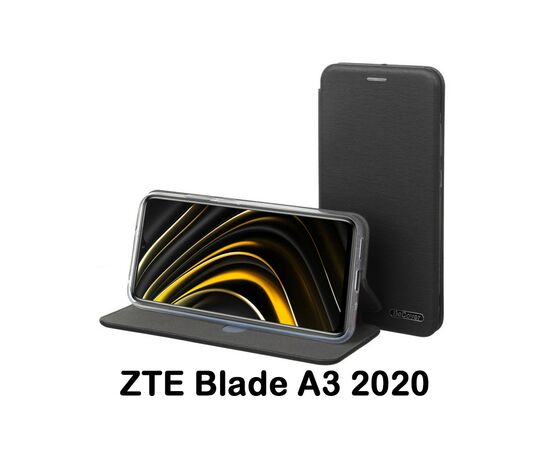 Чохол до моб. телефона BeCover Exclusive ZTE Blade A3 2020 Black (707954)