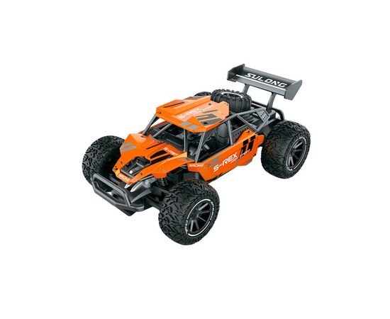 Радіокерована іграшка Sulong Toys Metal Crawler – S-Rex (помаранчевий, 1:16) (SL-230RHO)