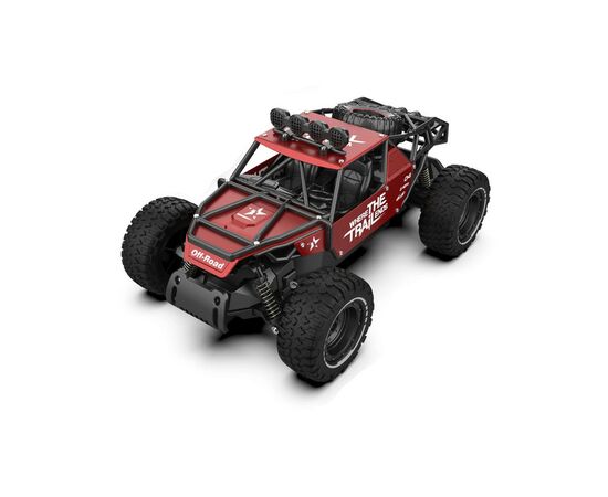 Радиоуправляемая игрушка Sulong Toys OFF-ROAD CRAWLER – RACE (матовый красный, металл. корпус, аккум.6V, 1:14) (SL-309RHMR)
