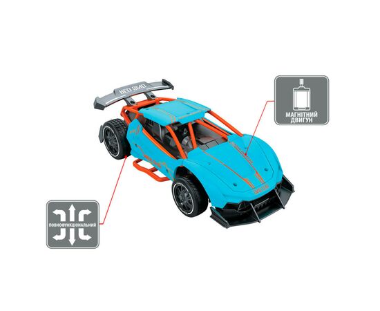 Радиоуправляемая игрушка Sulong Toys Speed racing drift – Red Sing (голубой, 1:24) (SL-292RHB), изображение 3 Радиоуправляемая игрушка Sulong Toys Speed racing drift – Red Sing (голубой, 1:24) (SL-292RHB), изображение 3