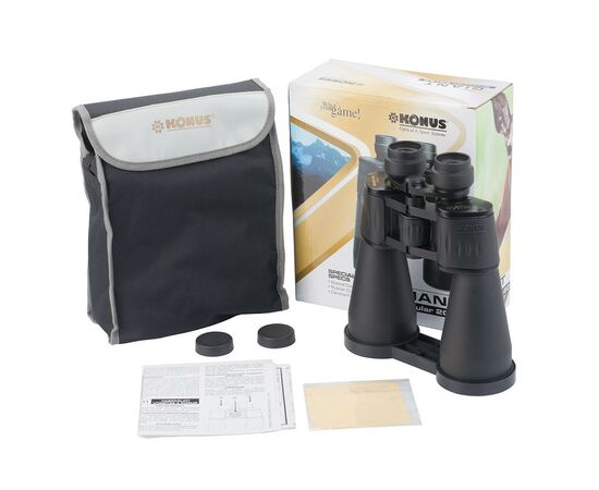 Бинокль Konus Giant 20x60 (2125), изображение 5 Бинокль Konus Giant 20x60 (2125), изображение 5