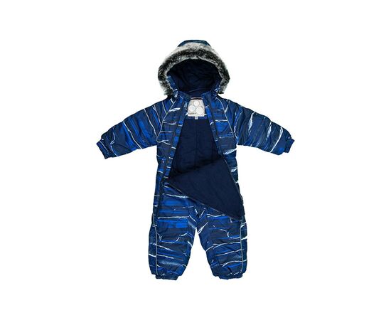 Комбинезон Huppa ORION 36300030 тёмно-синий с принтом 74 (4741468717074), изображение 4 Комбинезон Huppa ORION 36300030 тёмно-синий с принтом 74 (4741468717074), изображение 4