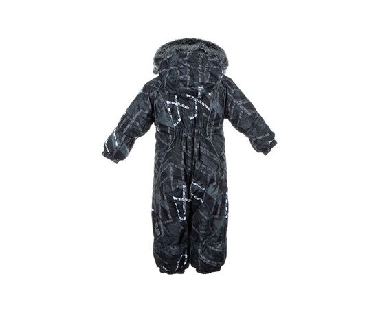 Комбинезон Huppa ORION 36300030 чёрный с принтом 80 (4741468716992), изображение 2 Комбинезон Huppa ORION 36300030 чёрный с принтом 80 (4741468716992), изображение 2