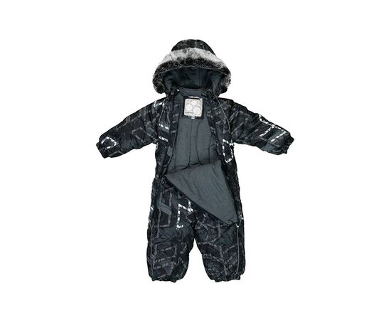 Комбинезон Huppa ORION 36300030 чёрный с принтом 80 (4741468716992), изображение 4 Комбинезон Huppa ORION 36300030 чёрный с принтом 80 (4741468716992), изображение 4