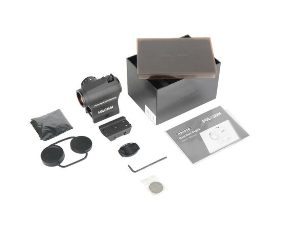 Прицел Holosun HE403R-GD (747028), изображение 5 Прицел Holosun HE403R-GD (747028), изображение 5