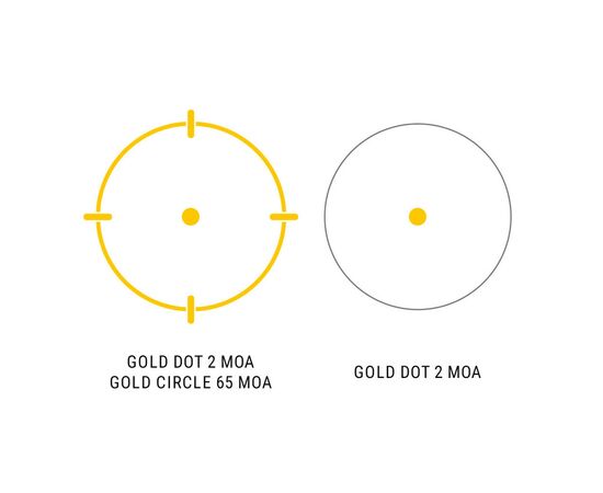 Прицел Holosun HE503R-GD (747024), изображение 7 Прицел Holosun HE503R-GD (747024), изображение 7