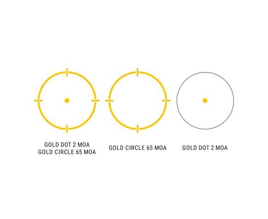 Прицел Holosun HE512C-GD (747009), изображение 7 Прицел Holosun HE512C-GD (747009), изображение 7
