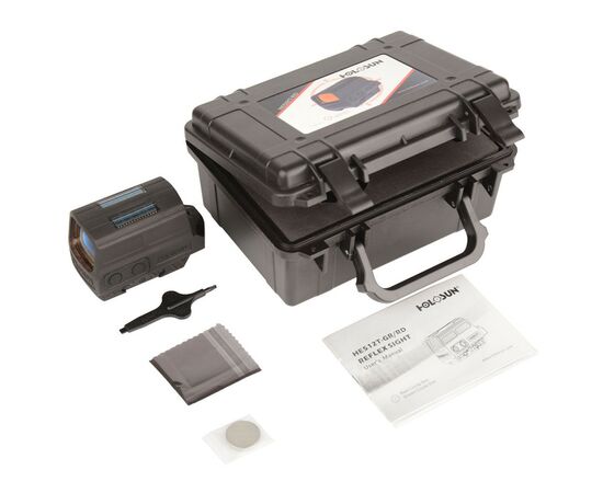 Прицел Holosun HE512T-RD (747008), изображение 7 Прицел Holosun HE512T-RD (747008), изображение 7