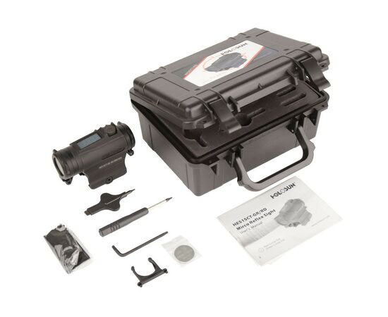 Приціл Holosun HE515CT-RD (747016), зображення 5 Приціл Holosun HE515CT-RD (747016), зображення 5
