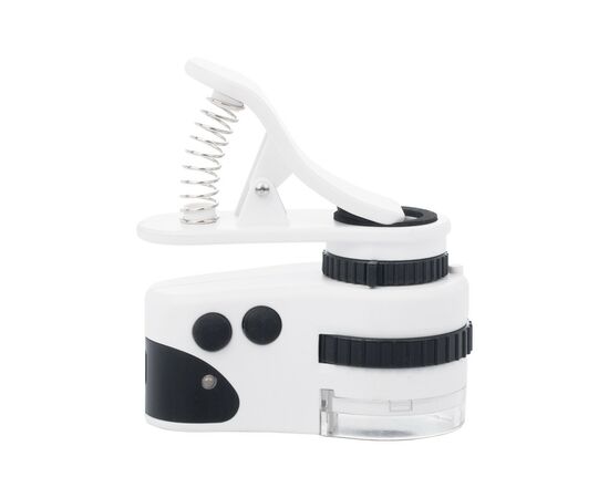Микроскоп Sigeta MicroClip 45x для смартфона (65142), изображение 2 Микроскоп Sigeta MicroClip 45x для смартфона (65142), изображение 2