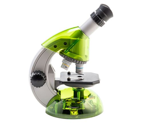 Микроскоп Sigeta Mixi с адаптером для смартфона 40x-640x Green (65912), изображение 3 Микроскоп Sigeta Mixi с адаптером для смартфона 40x-640x Green (65912), изображение 3
