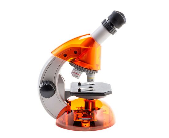 Микроскоп Sigeta Mixi с адаптером для смартфона 40x-640x Orange (65913), изображение 3 Микроскоп Sigeta Mixi с адаптером для смартфона 40x-640x Orange (65913), изображение 3