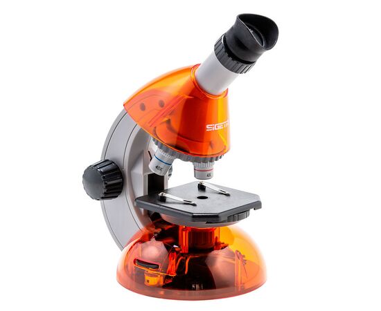 Мікроскоп Sigeta Mixi з адаптером для смартфона 40x-640x Orange (65913)