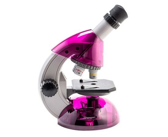 Микроскоп Sigeta Mixi с адаптером для смартфона 40x-640x Purple (65914), изображение 3 Микроскоп Sigeta Mixi с адаптером для смартфона 40x-640x Purple (65914), изображение 3