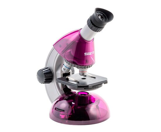 Мікроскоп Sigeta Mixi з адаптером для смартфона 40x-640x Purple (65914)