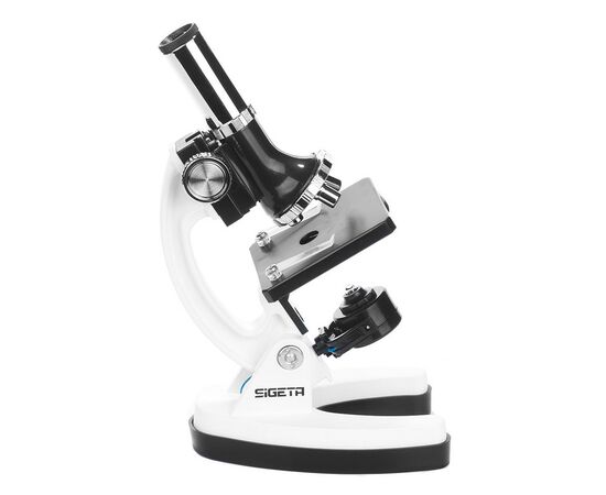 Микроскоп Sigeta Poseidon 100x, 400x, 900x (65902), изображение 2 Микроскоп Sigeta Poseidon 100x, 400x, 900x (65902), изображение 2