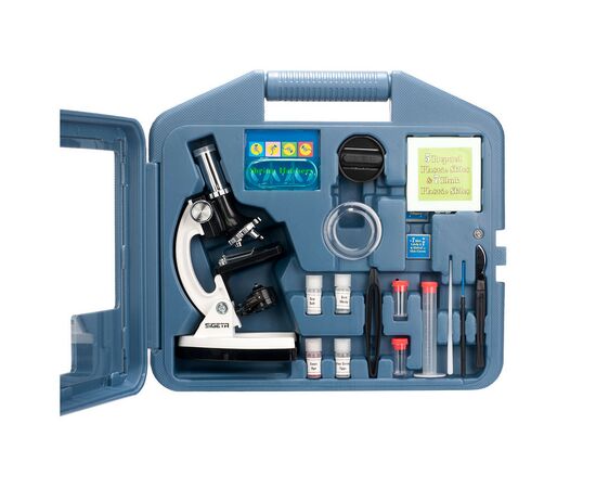 Микроскоп Sigeta Poseidon 100x, 400x, 900x (65902), изображение 5 Микроскоп Sigeta Poseidon 100x, 400x, 900x (65902), изображение 5