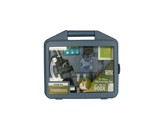 Микроскоп Sigeta Poseidon 100x, 400x, 900x (65902), изображение 6 Микроскоп Sigeta Poseidon 100x, 400x, 900x (65902), изображение 6
