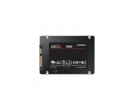 Накопитель SSD 2.5" 500GB 870 EVO Samsung (MZ-77E500B/EU), изображение 3 Накопитель SSD 2.5" 500GB 870 EVO Samsung (MZ-77E500B/EU), изображение 3