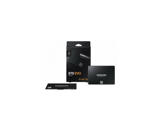Накопитель SSD 2.5" 1TB 870 EVO Samsung (MZ-77E1T0B/EU), изображение 3 Накопитель SSD 2.5" 1TB 870 EVO Samsung (MZ-77E1T0B/EU), изображение 3