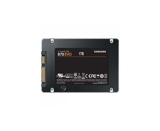 Накопитель SSD 2.5" 1TB 870 EVO Samsung (MZ-77E1T0B/EU), изображение 4 Накопитель SSD 2.5" 1TB 870 EVO Samsung (MZ-77E1T0B/EU), изображение 4