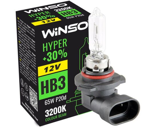 Автолампа Winso HB3 TRUCK +30 65W (712500), изображение 2 Автолампа Winso HB3 TRUCK +30 65W (712500), изображение 2