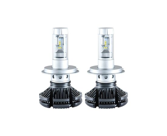 Автолампа SOLAR H4 12/24V 6000Lm 50W ZES Chip (8804)