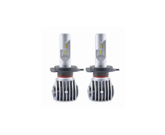 Автолампа SOLAR H4 12/24V 6500K 6000Lm 50W Cree Chip 1860 (8604), изображение 2 Автолампа SOLAR H4 12/24V 6500K 6000Lm 50W Cree Chip 1860 (8604), изображение 2