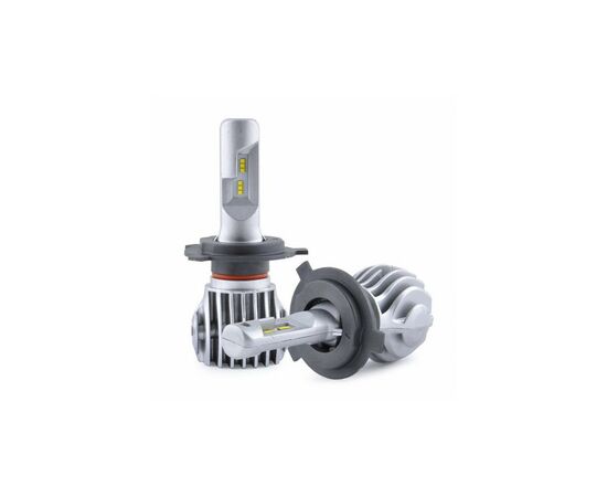 Автолампа SOLAR H4 12/24V 6500K 6000Lm 50W Cree Chip 1860 (8604)