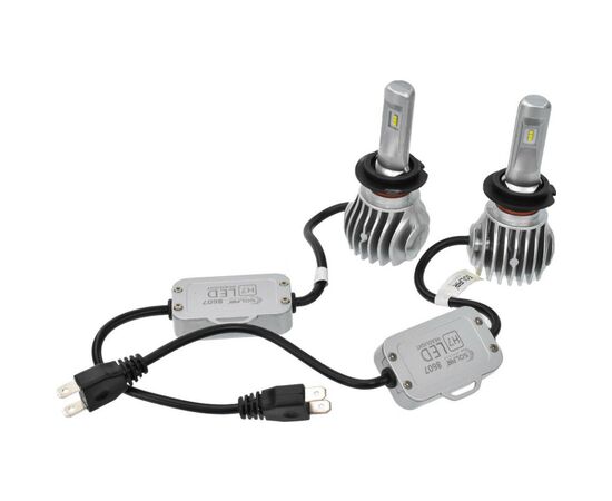 Автолампа SOLAR H7 CANBUS 12/24V 6500K 6000Lm 50W Cree Chip 1860 (8607), изображение 4 Автолампа SOLAR H7 CANBUS 12/24V 6500K 6000Lm 50W Cree Chip 1860 (8607), изображение 4