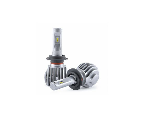 Автолампа SOLAR H7 CANBUS 12/24V 6500K 6000Lm 50W Cree Chip 1860 (8607)