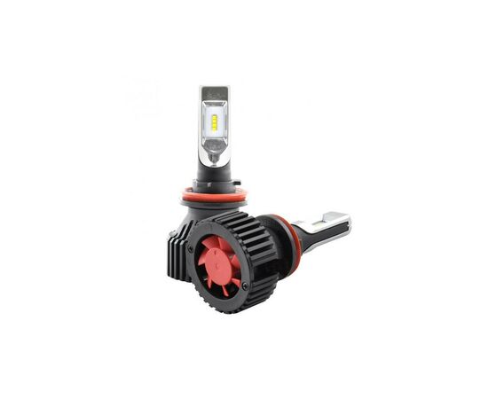 Автолампа SOLAR H11 12/24V 6500K 8000Lm 60W ZES Chip (8311), изображение 2 Автолампа SOLAR H11 12/24V 6500K 8000Lm 60W ZES Chip (8311), изображение 2