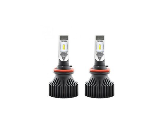Автолампа SOLAR H11 12/24V 6500K 8000Lm 60W ZES Chip (8311)