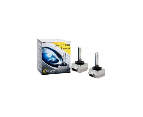 Автолампа SOLAR D1S 6000K,85V,35W PK32d-2, (8116), изображение 2 Автолампа SOLAR D1S 6000K,85V,35W PK32d-2, (8116), изображение 2