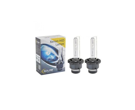 Автолампа SOLAR D2R 6000K,85V,35W PK32d-3, (8226), изображение 2 Автолампа SOLAR D2R 6000K,85V,35W PK32d-3, (8226), изображение 2