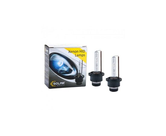 Автолампа SOLAR D2S 4300K,85V,35W PK32d-2, (8214), изображение 2 Автолампа SOLAR D2S 4300K,85V,35W PK32d-2, (8214), изображение 2